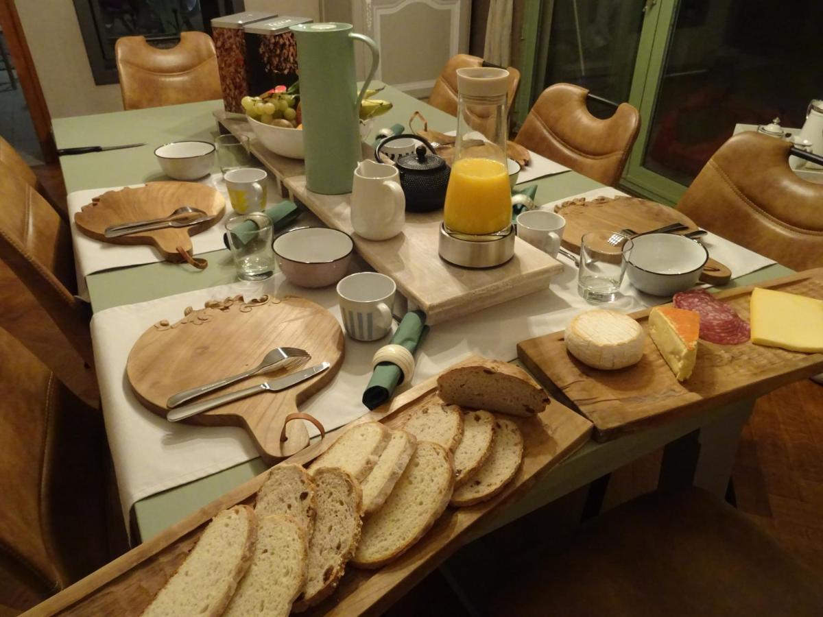 L'Hote Des Geants Ath Bagian luar foto