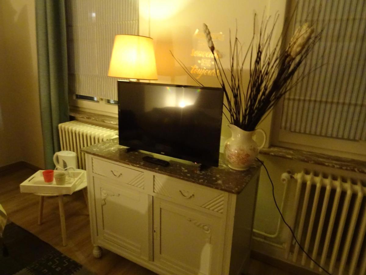 L'Hote Des Geants Ath Bagian luar foto